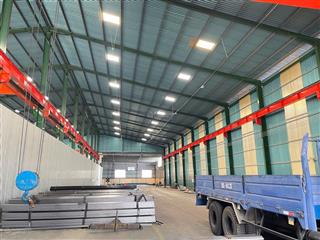 Cho thuê kho xưởng mặt tiền quốc lộ 1a, bến lức, long an 3000m2 giá rẻ 65k/m2  có cẩu trục