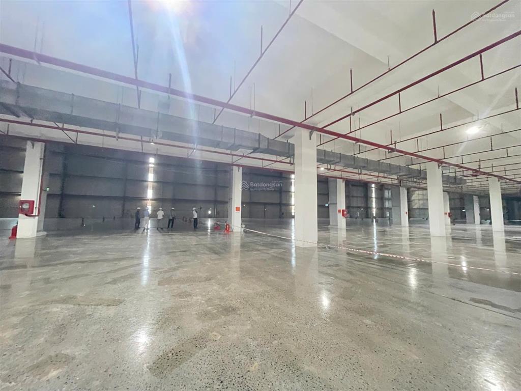 Cho thuê kho xưởng 11.000m²  pccc tự động  kcn tân kim, cần giuộc, long an