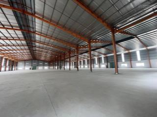 Cho thuê kho xưởng mặt tiền quốc lộ 1a, tân an, long an  giá rẻ 40k/m2  đường cont