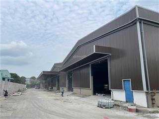 Cho thuê kho xưởng mới 100% kcn tân kim, cần giuộc 2205m2  pccc tự động  đường cont 24h