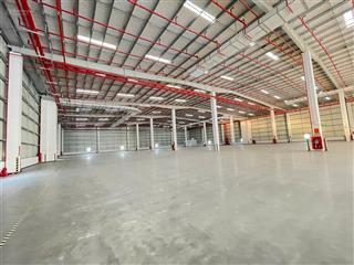 Cho thuê kho xưởng quốc lộ 1a, bến lức, long an 6000m2 giá rẻ  pccc tự động  đường cont 24h