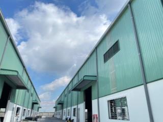 Cho thuê kho xưởng đức hòa, long an 10.000m2 giá rẻ 40k/m2  pccc đầy đủ  đường cont 24h
