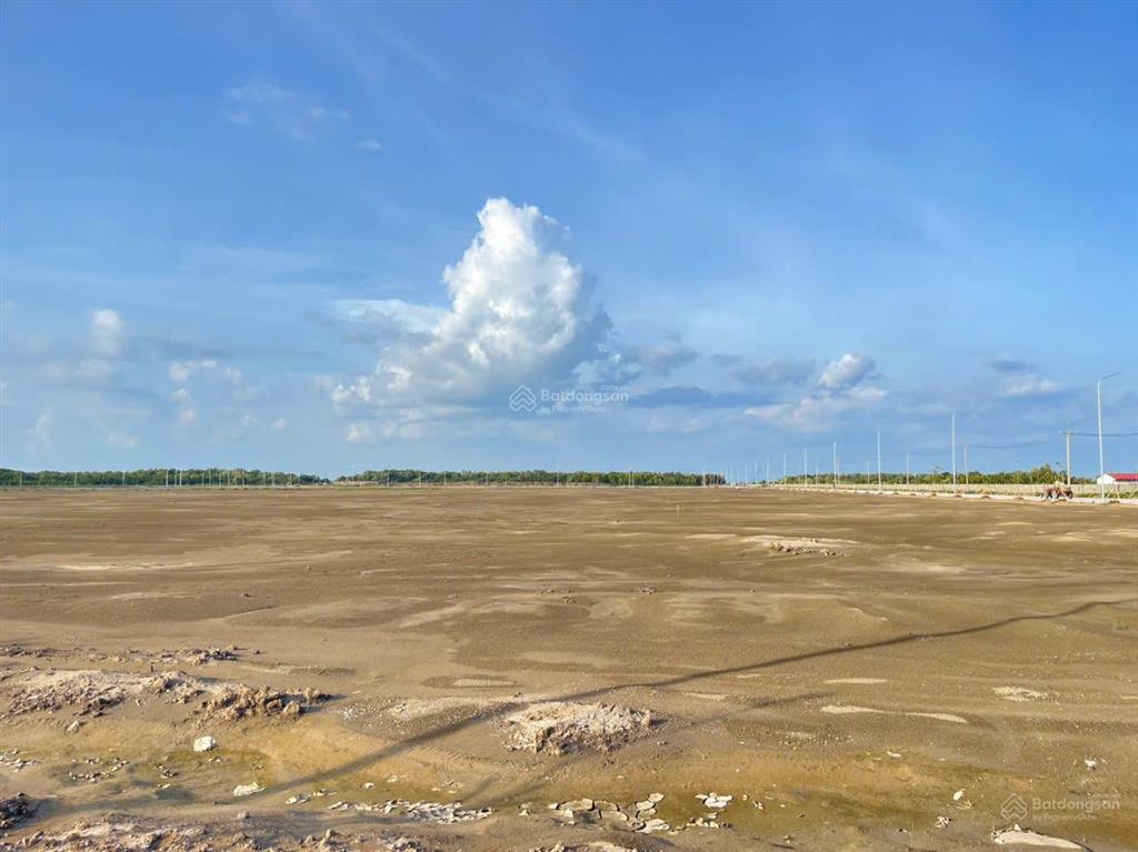 Bán đất khu công nghiệp đức hòa iii slico, long an 20.000m² giá 170 usd/m2 ~ 4,4tr/m2