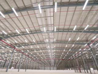 Cho thuê kho xưởng kcn long hậu cần giuộc long an 11.000m2 giá tốt  pccc tự động  đường cont 24h
