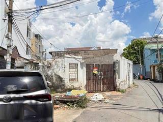 Bán 2 mặt hẻm đất đường số 8, phường linh trung. hẻm xe hơi *diện tích đất công nhận 67.4m2