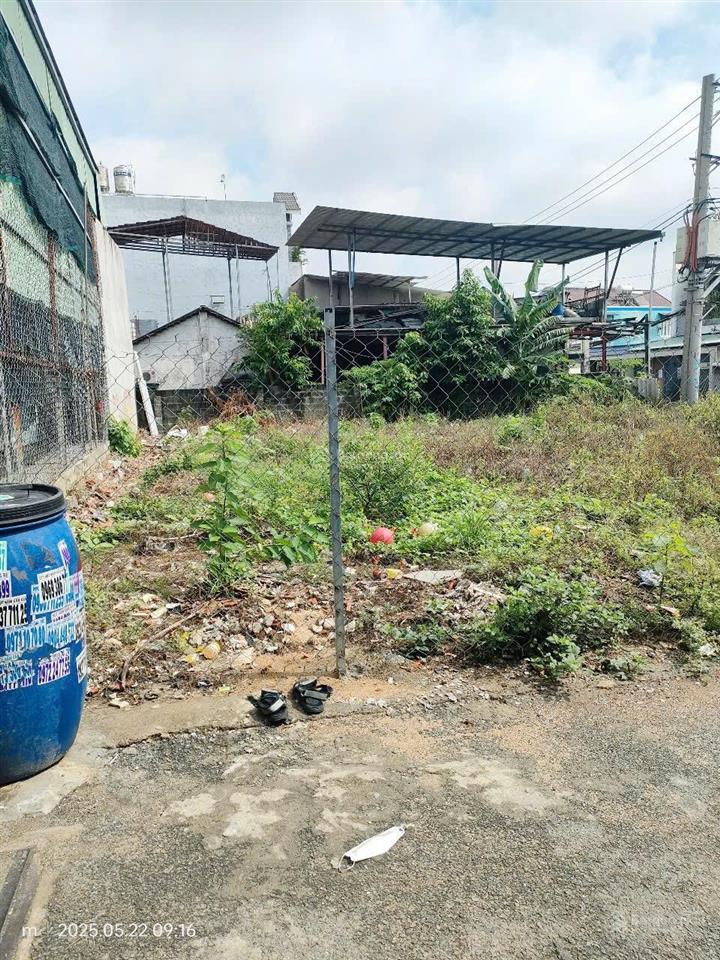 Bán đất mặt tiền đường số 1, phường linh xuân. diện tích đất công nhận 66.8m2 ngan