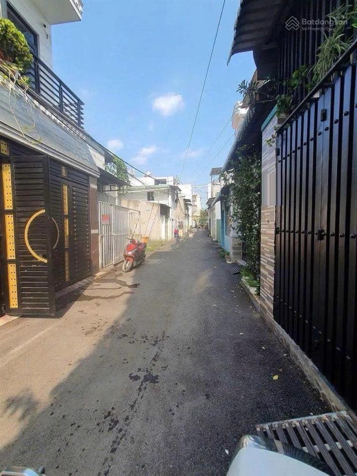 Bán đất đường số 22, phường linh đông. hẻm xe hơi *diện tích đất công nhận 56.1m2 (4mx14.0)