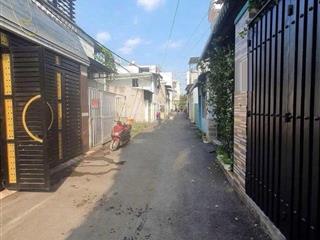 Bán đất đường số 22, phường linh đông. hẻm xe hơi *diện tích đất công nhận 56.1m2 (4mx14.0)