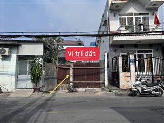 Mở bán lô đất f0  góc 2 mặt tiền đường số 5, linh tây, thủ đức  100m ra phạm văn đồng  vị tr