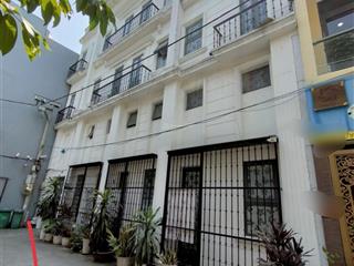 Bán căn hộ dịch vụ đường linh đông, phường linh đông. hẻm xe hơi, nhà 1 trệt 4 lầu có 2