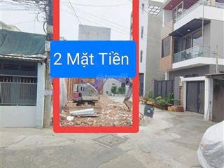 M  bán lô đất 2 mặt tiền khu đồng bộ  địa chỉ  50 đường số 1, phường tam phú, tp thủ đ