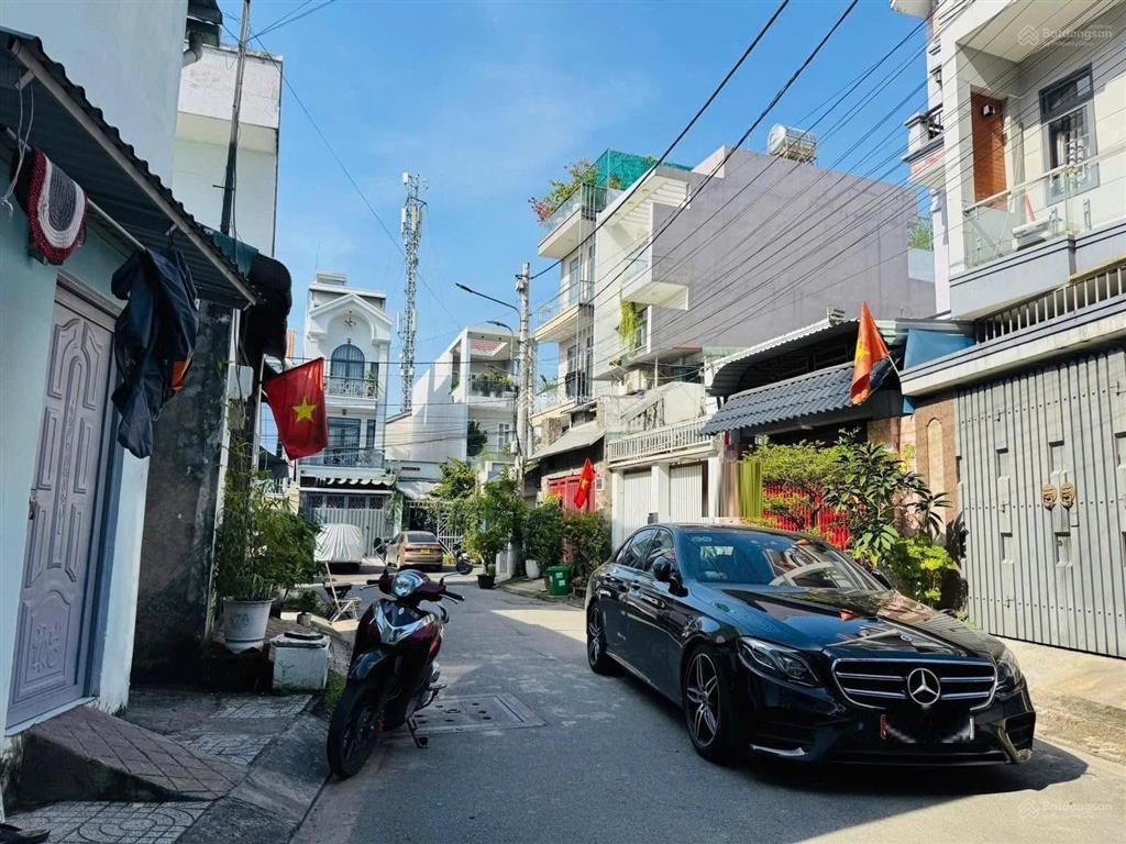 Bán đất đường lê văn chí, phường linh trung. hẻm xe hơi
* diện tích đất công nhận 59.3m²