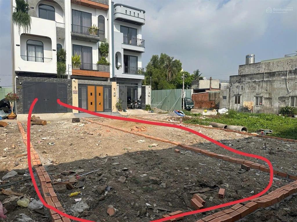 Bán đất đường số 24, phường hiệp bình (linh đông cũ). hẻm xe hơi.
* diện tích đất công nhận 56.9m2