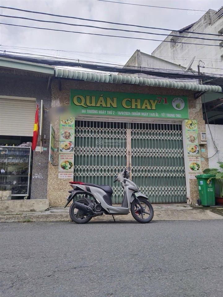* bán nhà mặt tiền đường số 12, phường linh tây  thiết kế trệt + gác