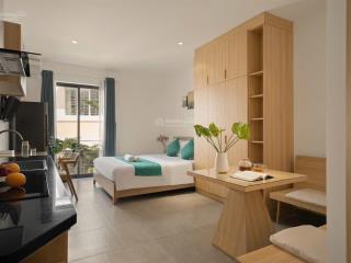 Căn hộ studio 46m2 giá 7tr4  phan xích long,phú nhuận  sát q1,3  full nt  máy giặt riêng