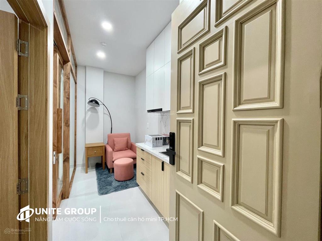 Căn hộ cao cấp ngay phan đăng lưu gần chợ bà chiểu sát q1,3  giá 6tr8  full nội thất, thang máy