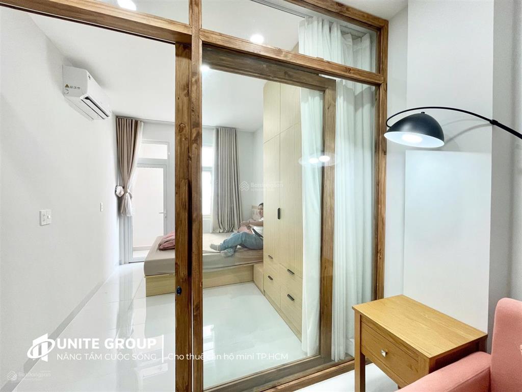 Căn hộ cao cấp ngay phan đăng lưu gần chợ bà chiểu sát q1,3  giá 6tr8  full nội thất, thang máy