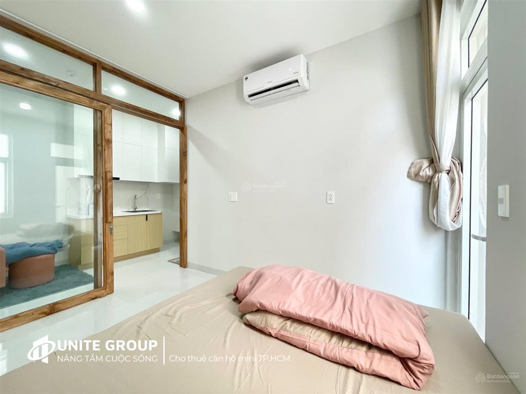 Căn hộ cao cấp ngay phan đăng lưu gần chợ bà chiểu sát q1,3  giá 6tr8  full nội thất, thang máy