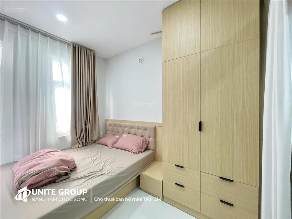 Căn hộ cao cấp ngay phan đăng lưu gần chợ bà chiểu sát q1,3  giá 6tr8  full nội thất, thang máy