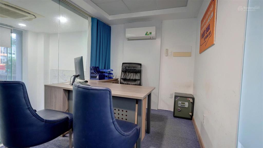 Em quân! cho thuê sàn văn phòng 80m2 full nội thất tại trương văn bang đảo kim cương quận 2 30tr