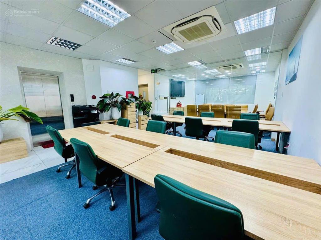 Em quân! cho thuê sàn văn phòng 80m2 full nội thất tại trương văn bang đảo kim cương quận 2 30tr