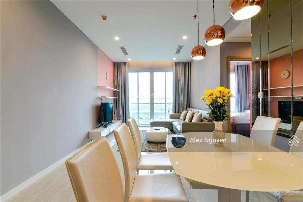 Sadora  khu đô thị sala. 2 phòng ngủ  88m2  view quận 1  full nt. 27tr/1 tháng