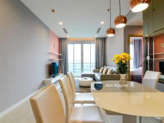 Sadora  khu đô thị sala. 2 phòng ngủ  88m2  view quận 1  full nt. 24tr/1 tháng