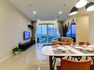 Căn hộ cao cấp thủ thiêm  sadora 3pn 120m2. view q1, bitexco. cách emart 5p đi bộ. 27 tỷ all in