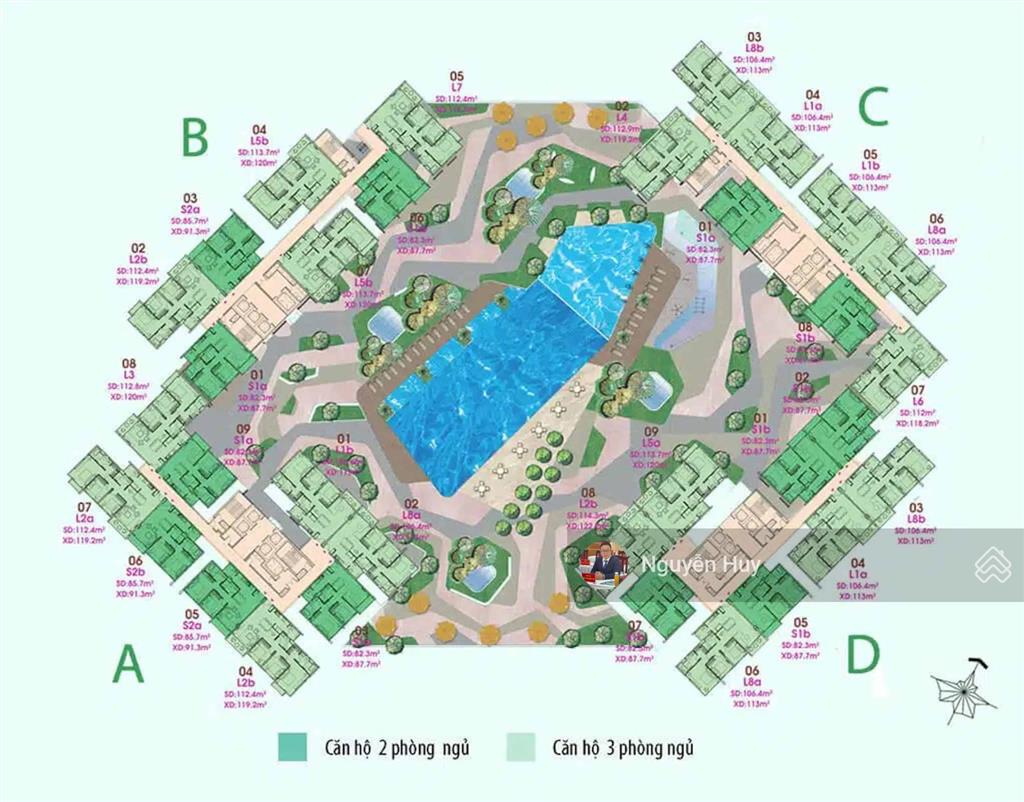 Bán căn hộ cao cấp sala  sadora 3pn  view công viên sungroup, 23 tỷ all in