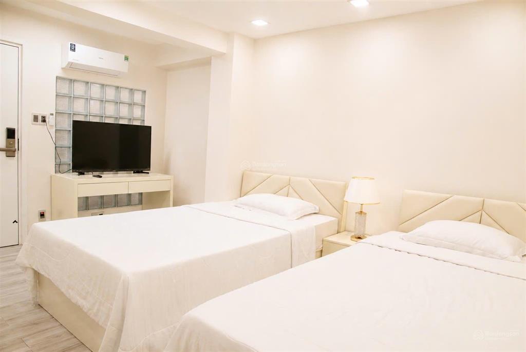 Cho thuê cc dhomme, 100m², 3pn + 2wc, hồng bàng, q.6 nhà mới 100% view đẹp  0899 552 ***