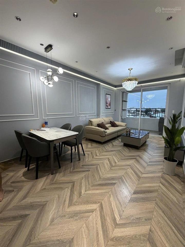 Cho thuê chcc rivera park sài gòn, thành thái, q.10, 75m2, 2pn, 2wc, giá 16tr,  0899 552 ***