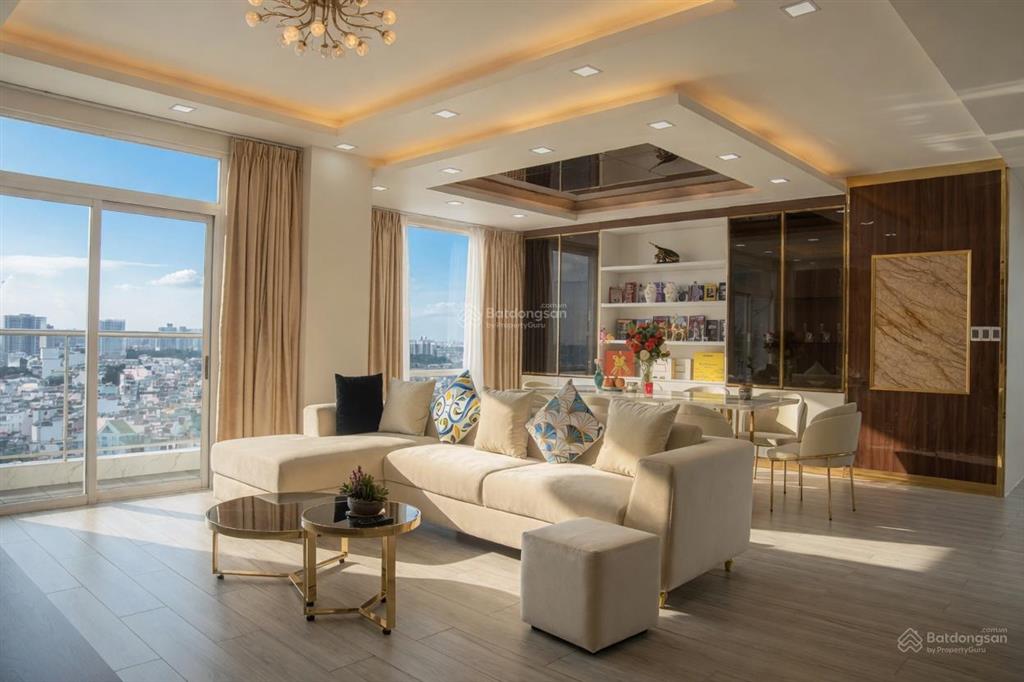Cho thuê chcc the flemington, 220m2, 4pn, 3wc, giá 30tr/th, ban công rộng,  0899 552 ***