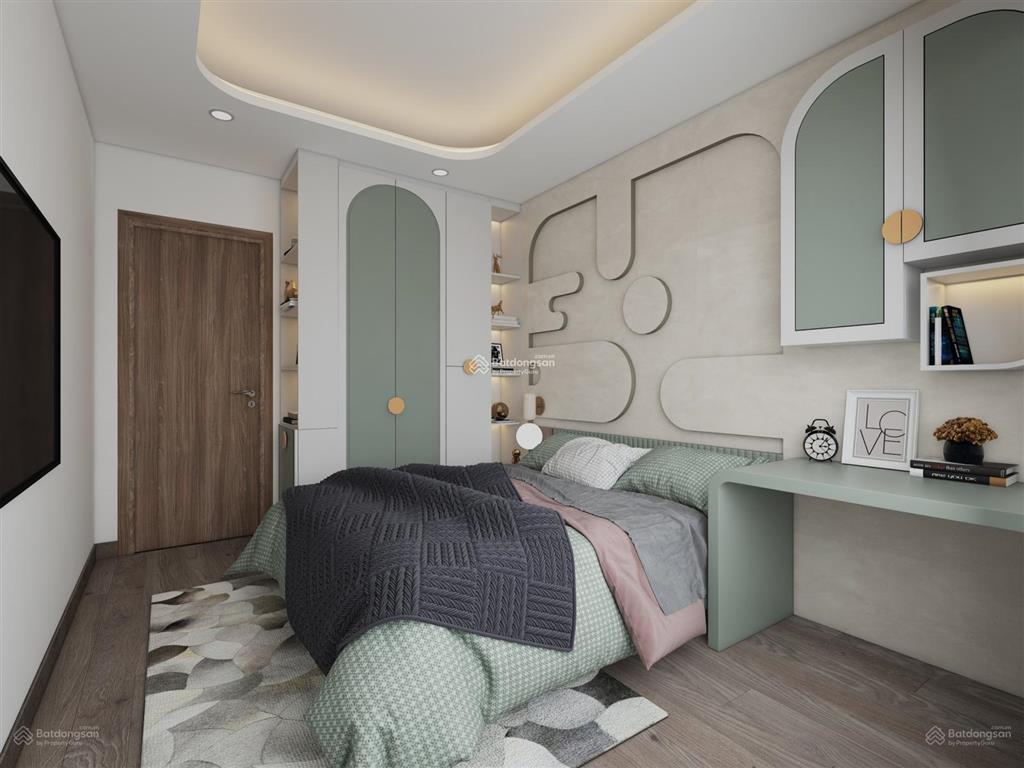 Cho thuê chcc saigon asiana, quận 6, 96m2, 3pn, 2wc, nhà đẹp, giá 14tr/th,  0899 552 ***
