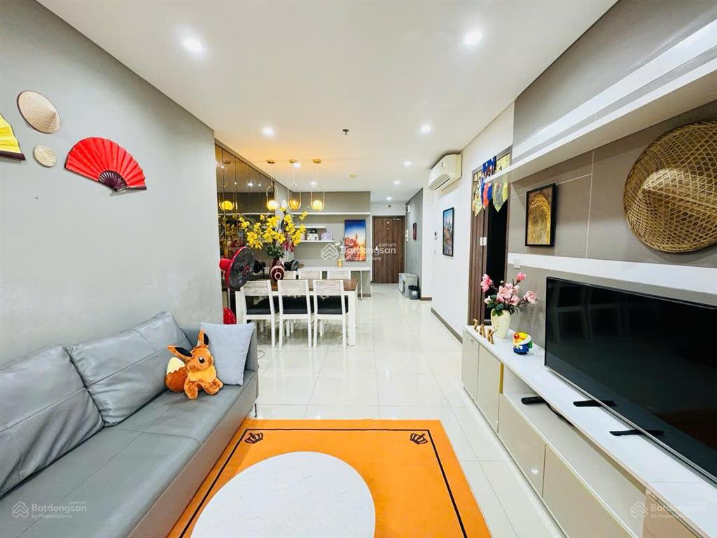 Cho thuê ch summer square, 80m2, 3pn, 2wc, giá 11tr/th nhà đẹp, vào ở liền,  0899 552 ***