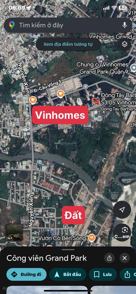 Bán đất 1003.7m2 giá cực rẻ tại long bình, hcm, 9,999 tỷ, shr, cách vinhomes 800m