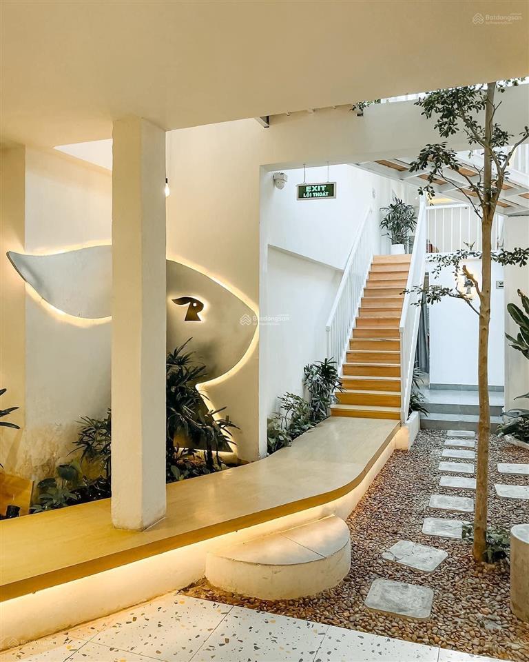 Rẻ nhất mặt tiền calmette  (4 x 20m, 80m2) 4 tầng thang máy  hđt 80 triệu/ tháng  hạ về 42 tỷ tl