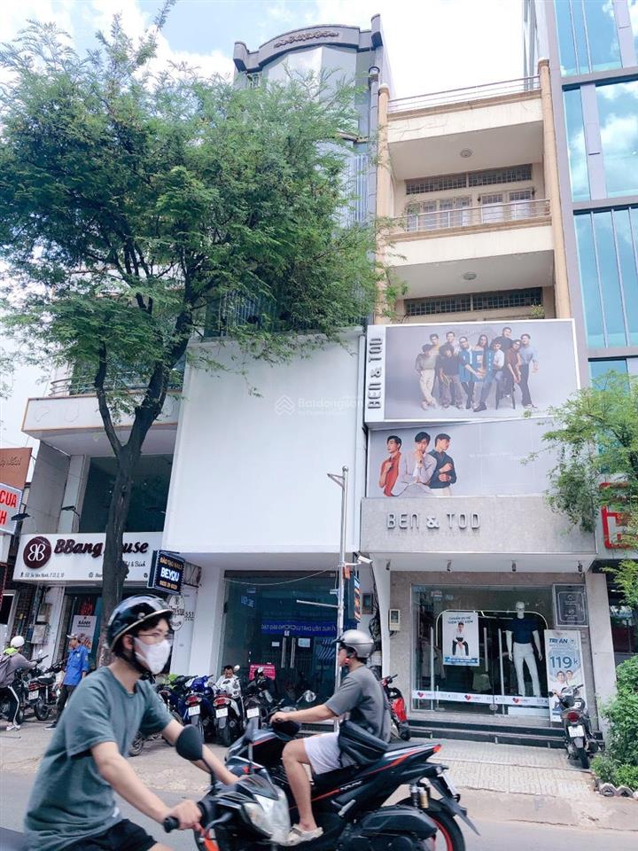 Rẻ nhất mặt tiền calmette  (4 x 20m, 80m2) 4 tầng thang máy  hđt 80 triệu/ tháng  hạ về 42 tỷ tl