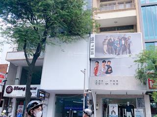 Rẻ nhất mặt tiền calmette  (4 x 20m, 80m2) 4 tầng thang máy  hđt 80 triệu/ tháng  hạ về 42 tỷ tl