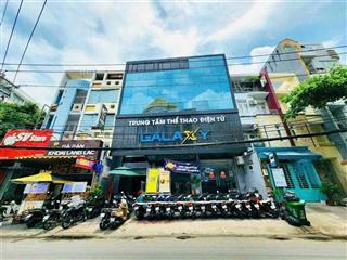 Siêu phẩm mt sư vạn hạnh  phố sức khỏe quận 10  (11m x 19m) hầm 5 tầng  hđt 275 tr  giá 85 tỷ