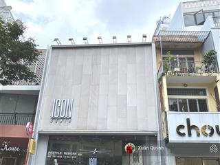 Bán nhà mặt tiền nguyễn đình chiểu quận 3 (6x20m  110m2) hiện trạng 4 tầng  hạ về giá 43 tỷ