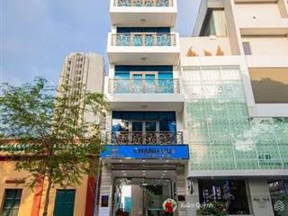 Mặt tiền kinh doanh phường bến thành quận 1  kết cấu 5 tầng kiên cố  65m2  hđt 75 triệu/ tháng