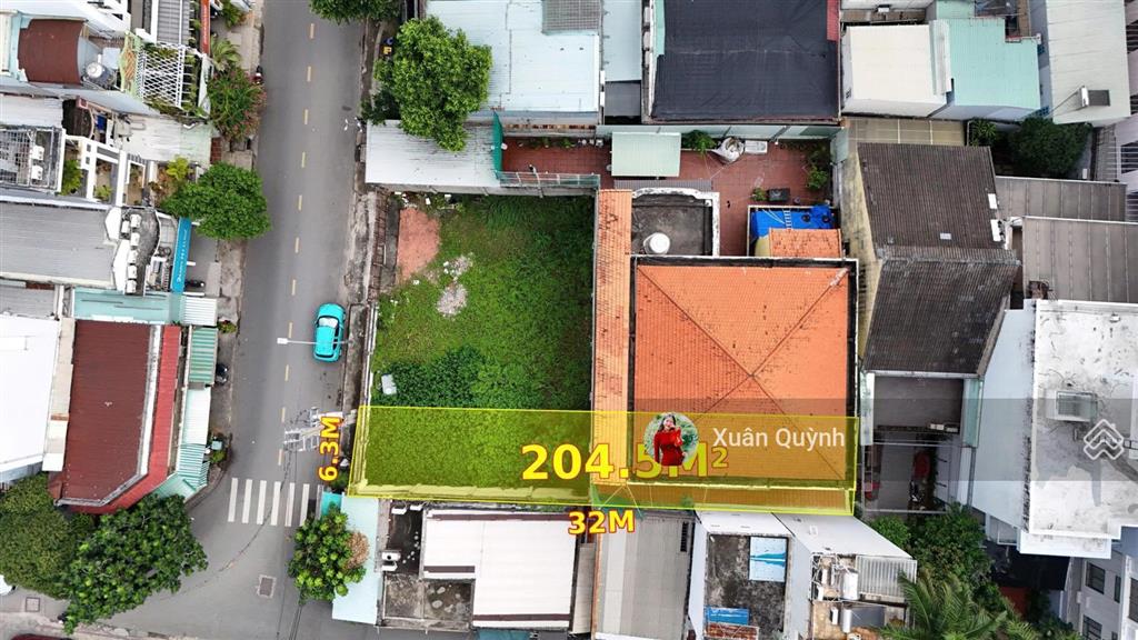 Khuôn đất duy nhất còn sót lại trên mặt tiền quốc hương 14.3m x 32m | 457m2 | có thể tách lẻ cho kh