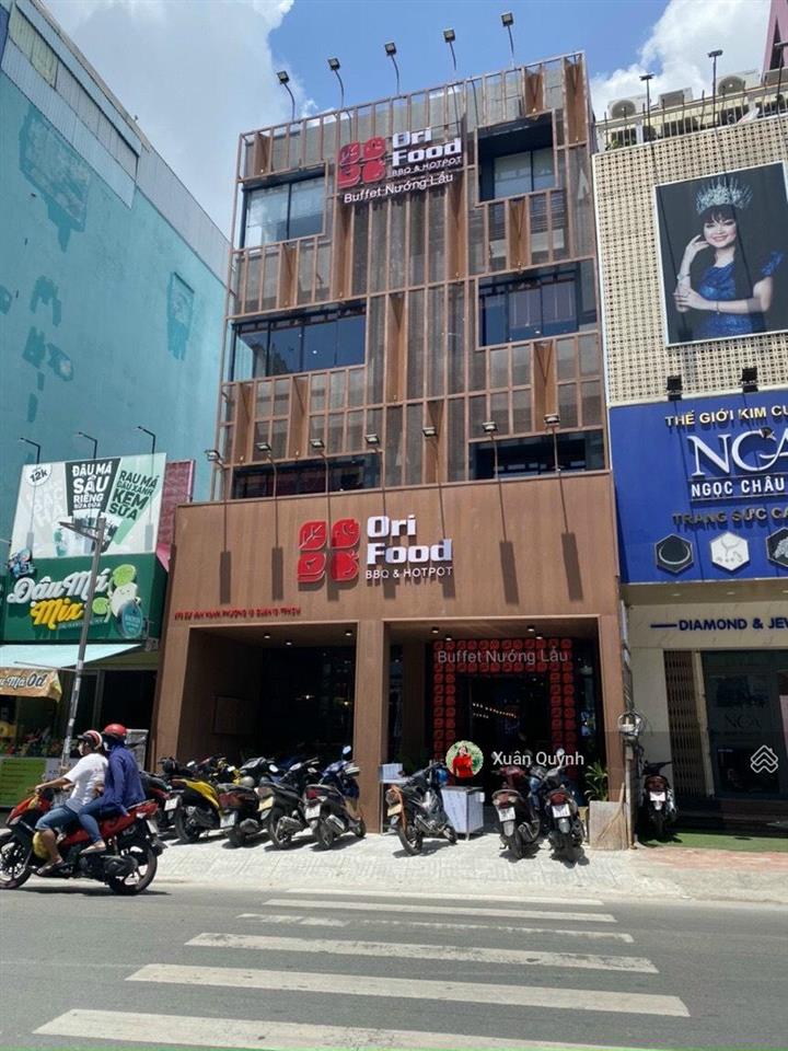 Bán nhà mt nguyễn gia trí q. bình thạnh  (8.5m x 21m  172m2)  hđt 165 triệu/tháng  giá 72 tỷ