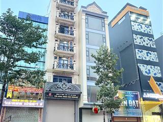 Bán khách sạn mặt tiền nguyễn thái học quận 1  (4,2 x 20m, 84m2) hầm, 6 lầu  giá bán 46,5 tỷ