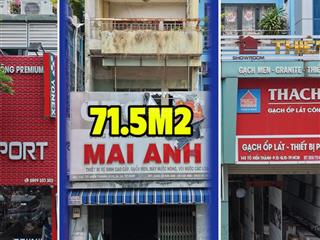 Ngon nhất quận 10tô hiến thành đoạn sầm uất ngày đêm | 4,1 x 23,5m | 71,5m2 | 4 tầng | về 30,5 tỷ