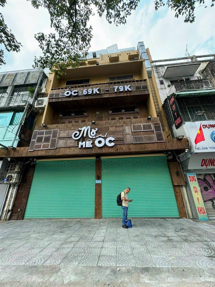 Bán building mt trần quang khải, q.1  dt 8.5 x 16.5m 4 tầng  hđt 130 triệu/tháng, giá bán 45 tỷ