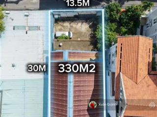 Mặt tiền đường số 1 p. an khánh 13.4m x dài 30m, 376m2 | hầm  5 tầng, sân thượng | 73 tỷ về 68 tỷ