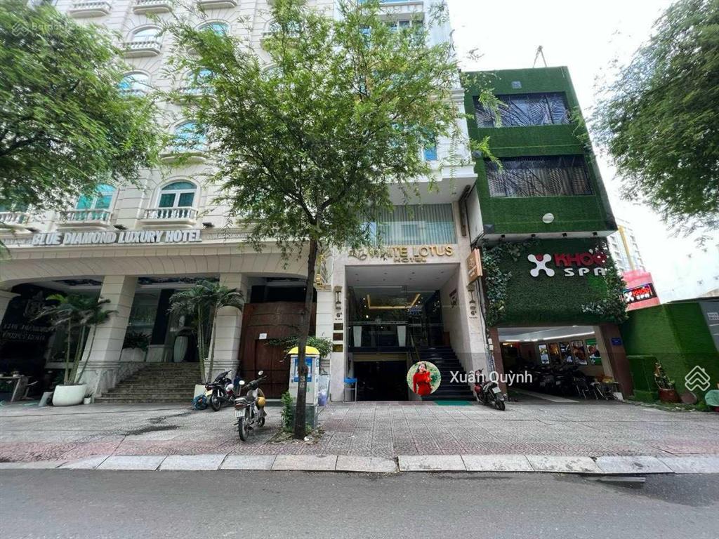 Bán nhà mặt tiền ngay hai bà trưng quận 1  5 x 21m | 101m2 | 5 tầng sân thượng |giá 55 tỷ về 39 tỷ