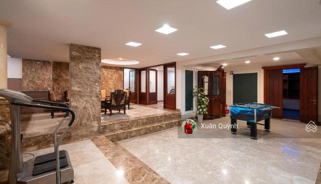 Biệt thự ven sông an phú quận 2  634m2 đất chi phí xây dựng 40 tỷ kết cấu hầm 4 tầng hạ về 115 tỷ.