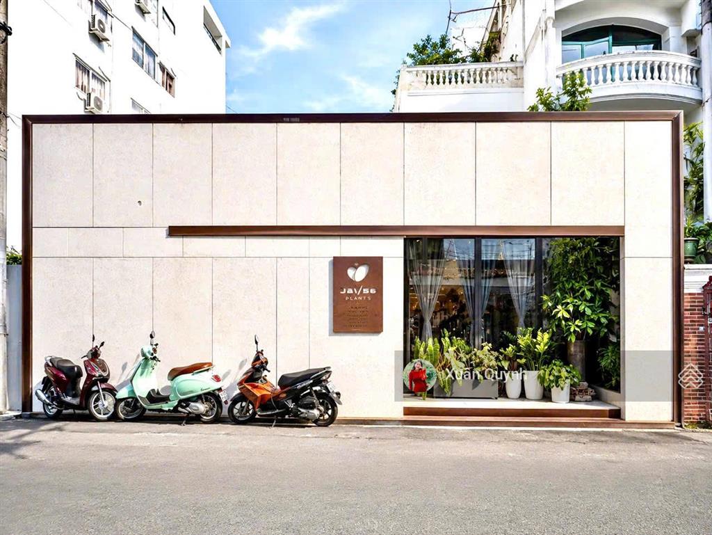 Khuôn đất hiếm ngang 13m x 24m hẻm lê văn sỹ quận 3 thông trường sa giảm mạnh 25 tỷ về 69 tỷ còn tl